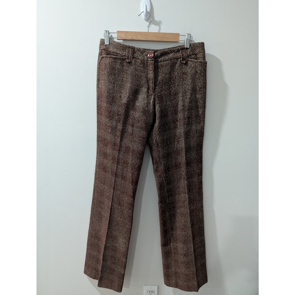 D&G Dolce & Gabbana Wool Blend Pants Slacks